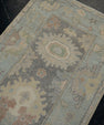Turkish Oushak Rug 2'9" x 8'8" #12040