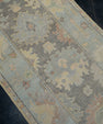 Turkish Oushak Rug 2'9" x 8'8" #12040