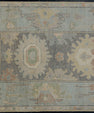 Turkish Oushak Rug 2'9" x 8'8" #12040