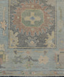 Turkish Oushak Rug 2'9" x 8'8" #12040