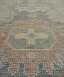 Turkish Oushak Rug 2'9" x 8'8" #12040