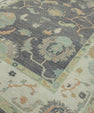Turkish Oushak Rug 9'11" x 14' #16539