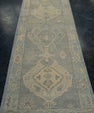 Turkish Oushak Rug 2'9" x 9'4" #12103
