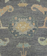 Turkish Oushak Rug 9'11" x 14' #16539