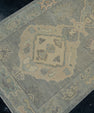 Turkish Oushak Rug 2'9" x 9'4" #12103