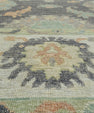 Turkish Oushak Rug 9'11" x 14' #16539