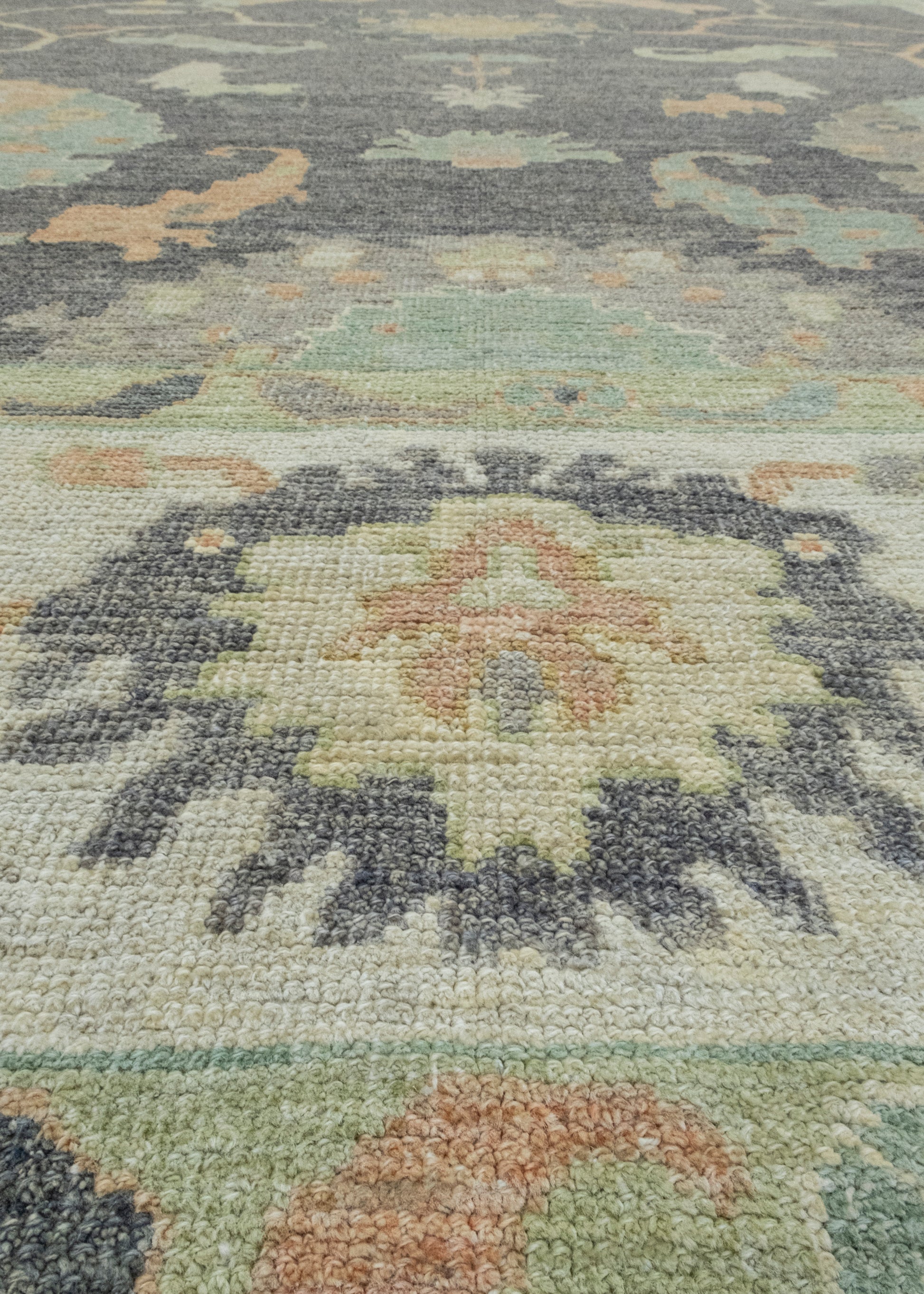 Turkish Oushak Rug 9'11" x 14' #16539