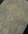 Turkish Oushak Rug 2'9" x 9'4" #12103