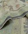 Turkish Oushak Rug 9'11" x 14' #16539