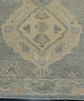 Turkish Oushak Rug 2'9" x 9'4" #12103