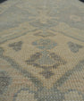 Turkish Oushak Rug 2'9" x 9'4" #12103