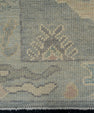 Turkish Oushak Rug 2'9" x 9'4" #12103