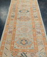 Turkish Oushak Rug 3'1" x 9'6" #2194