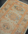 Turkish Oushak Rug 3'1" x 9'6" #2194