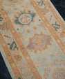 Turkish Oushak Rug 3'1" x 9'6" #2194