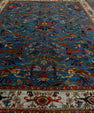 Oriental Hand Knotted Rug 10' x 14'2" #AND10001
