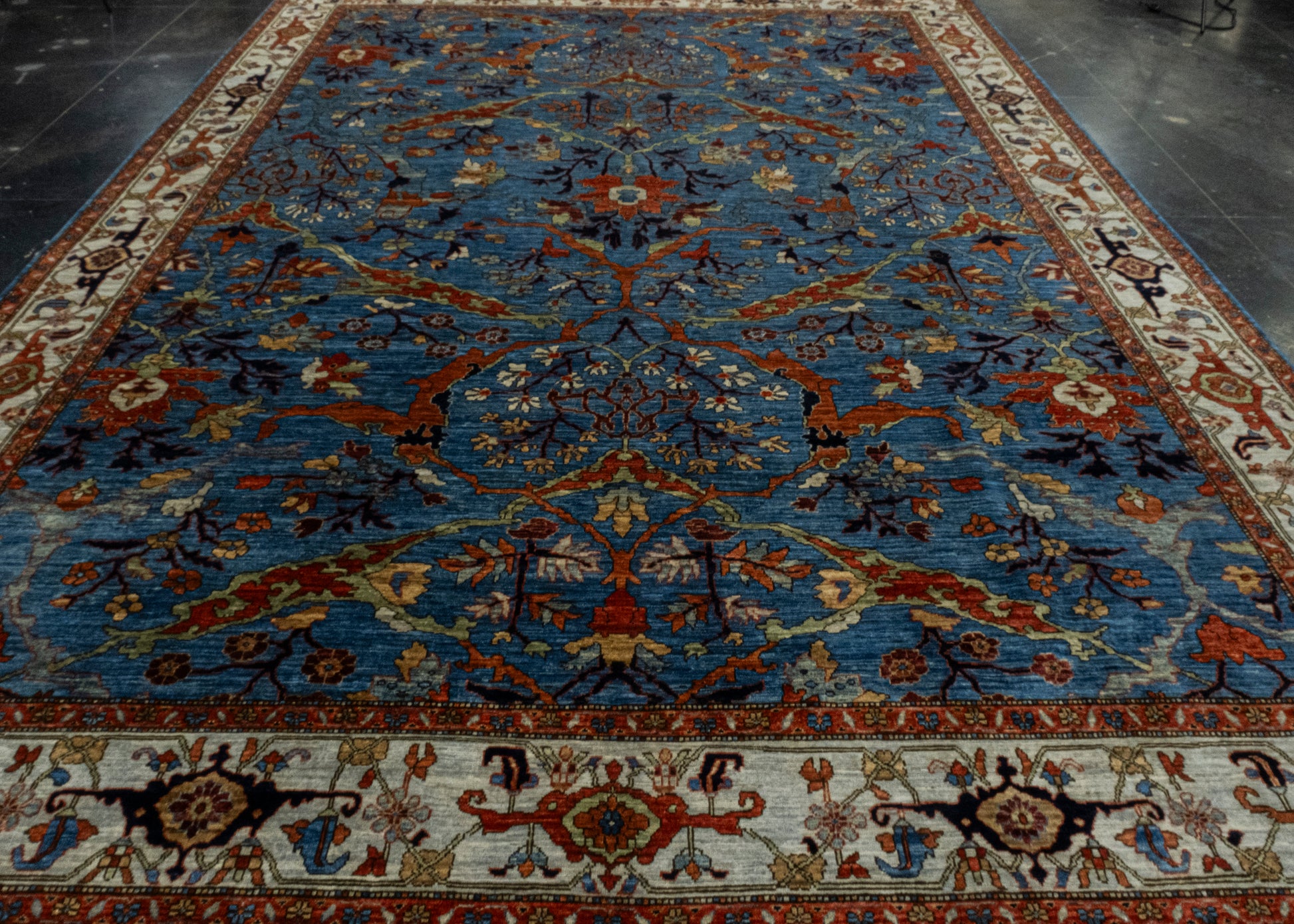 Oriental Hand Knotted Rug 10' x 14'2" #AND10001