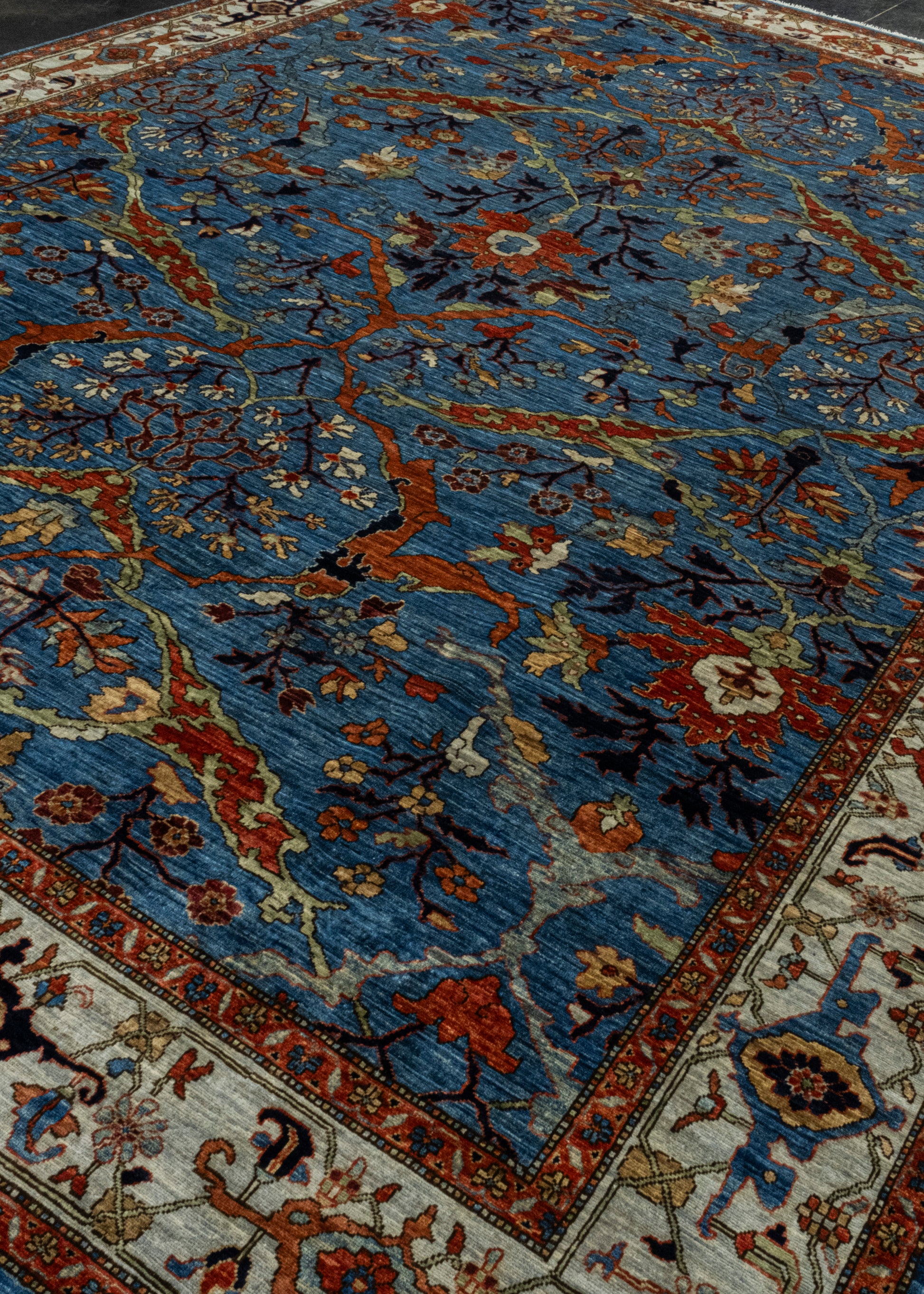 Oriental Hand Knotted Rug 10' x 14'2" #AND10001