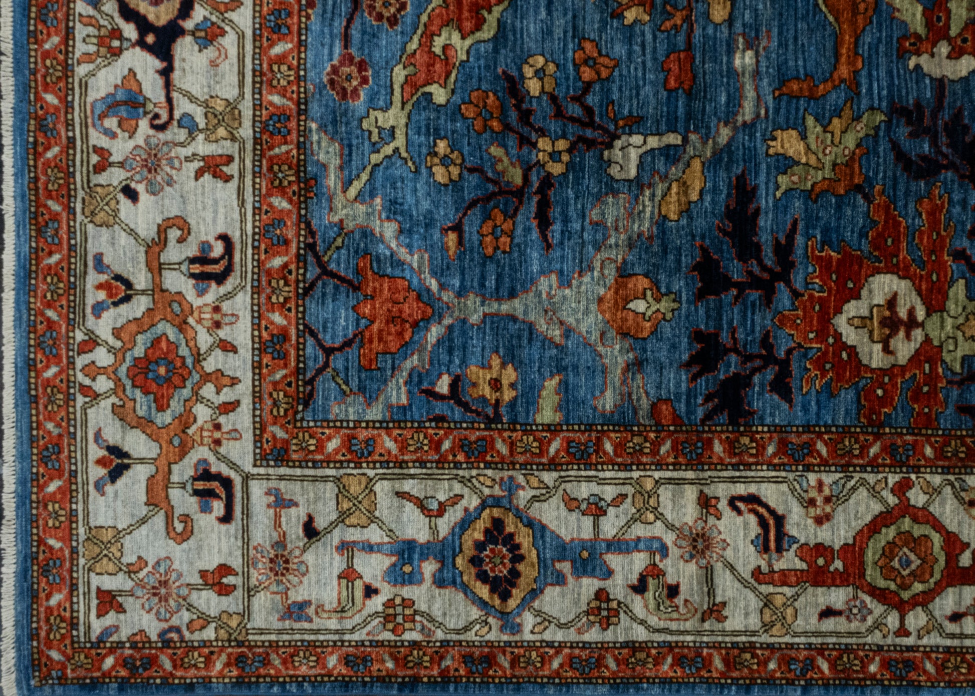 Oriental Hand Knotted Rug 10' x 14'2" #AND10001