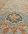 Turkish Oushak Rug 3'1" x 9'6" #2194