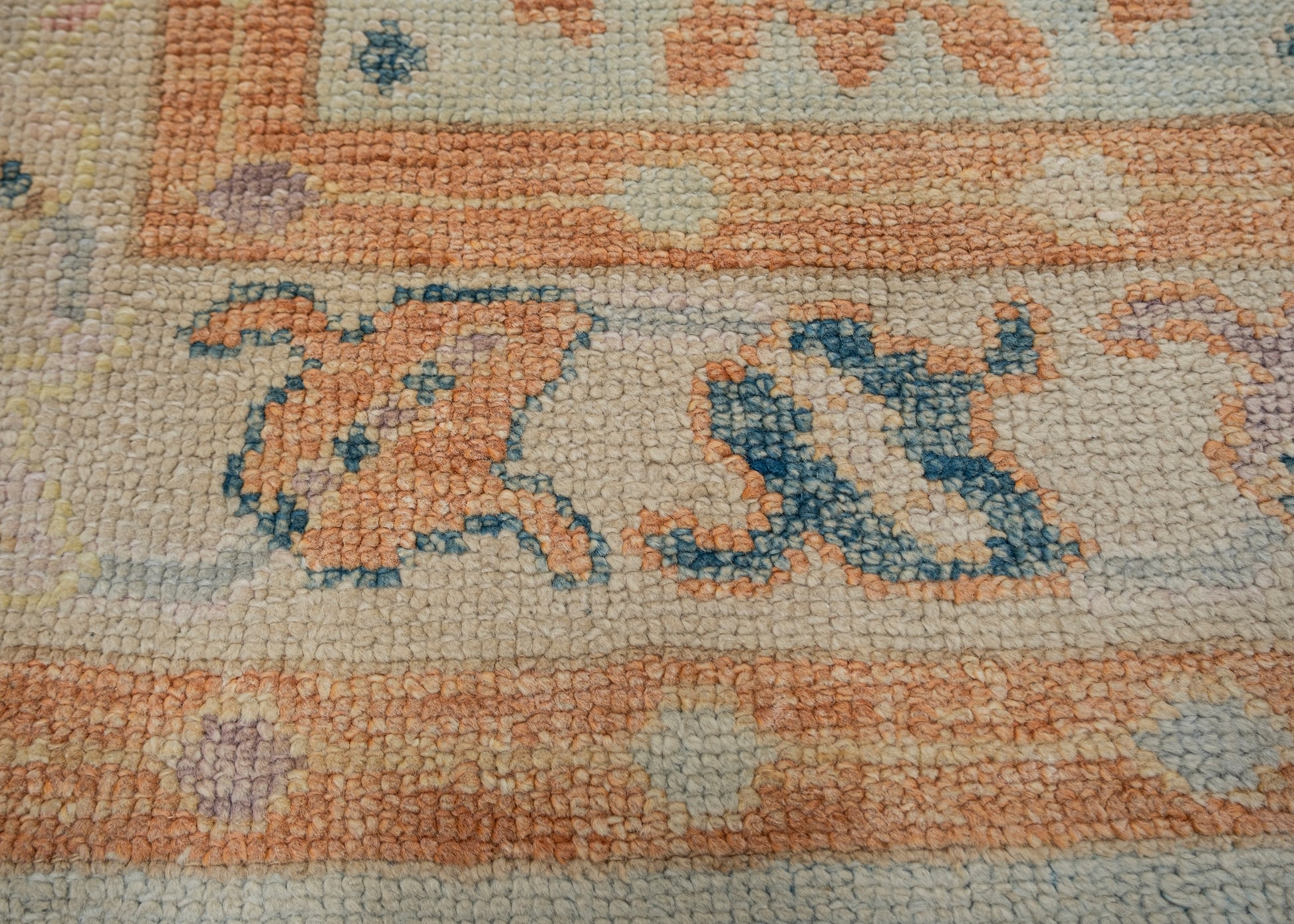 Turkish Oushak Rug 3'1" x 9'6" #2194