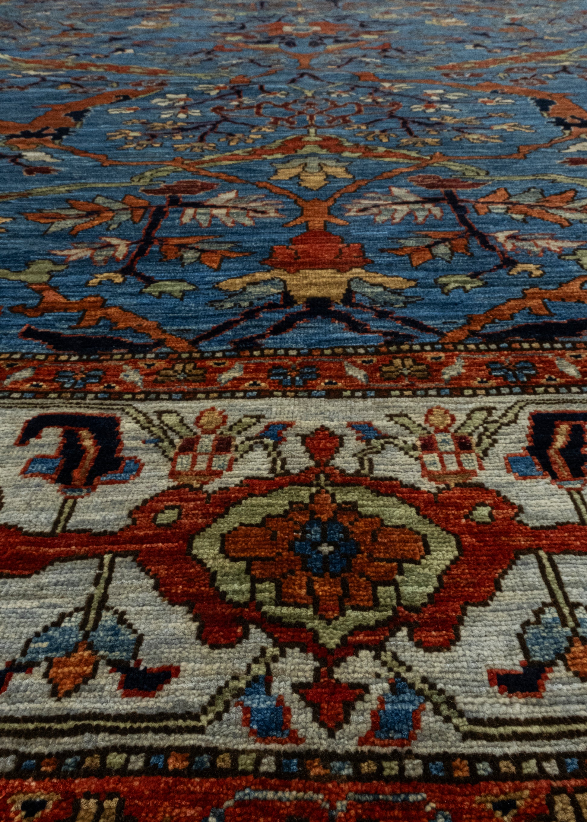 Oriental Hand Knotted Rug 10' x 14'2" #AND10001