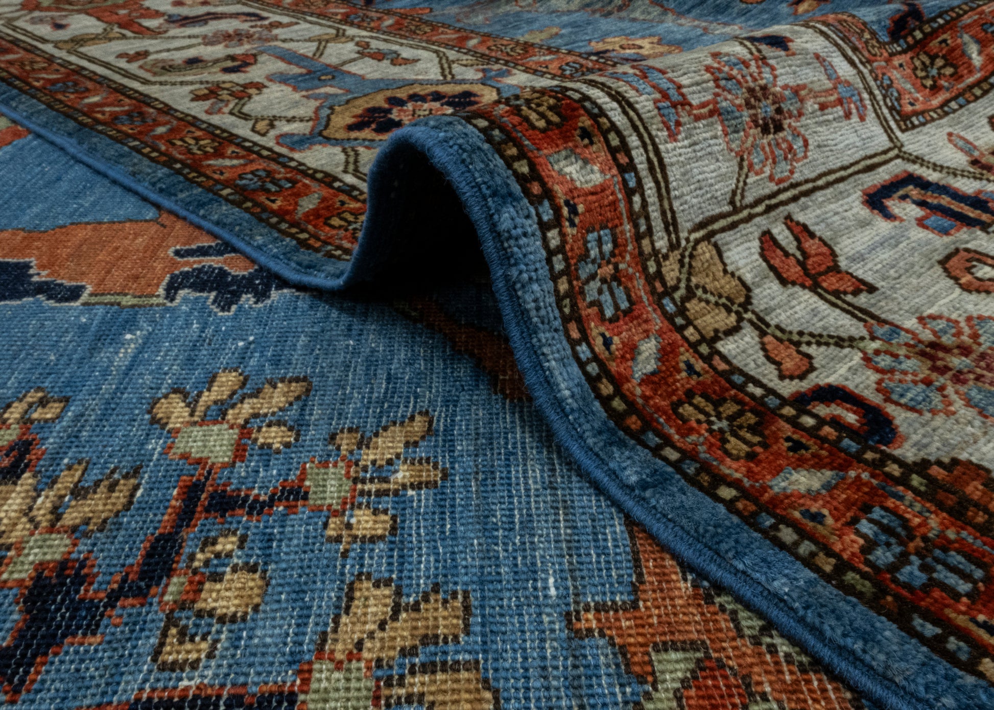 Oriental Hand Knotted Rug 10' x 14'2" #AND10001