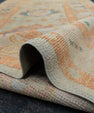 Turkish Oushak Rug 3'1" x 9'6" #2194