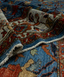 Oriental Hand Knotted Rug 10' x 14'2" #AND10001