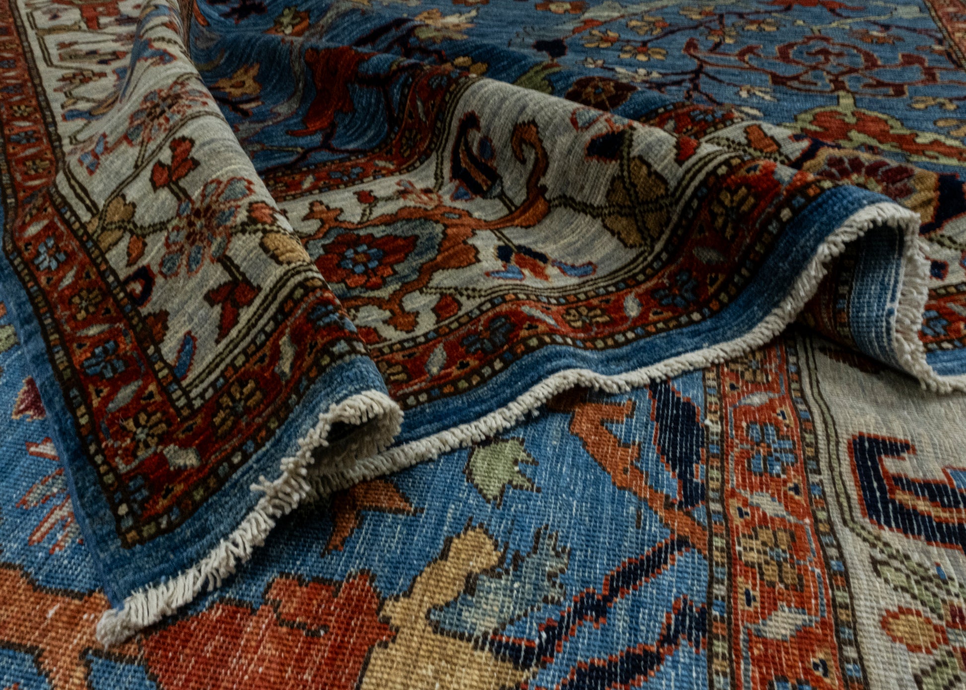 Oriental Hand Knotted Rug 10' x 14'2" #AND10001