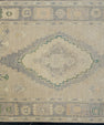 Turkish Oushak Rug 3' x 9'4" #12177