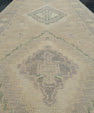 Turkish Oushak Rug 3' x 9'4" #12177