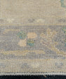 Turkish Oushak Rug 3' x 9'4" #12177
