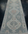 Turkish Oushak Rug 2'10" x 10' #12180