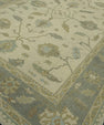 Turkish Oushak Rug 10'2" x 14' #16673