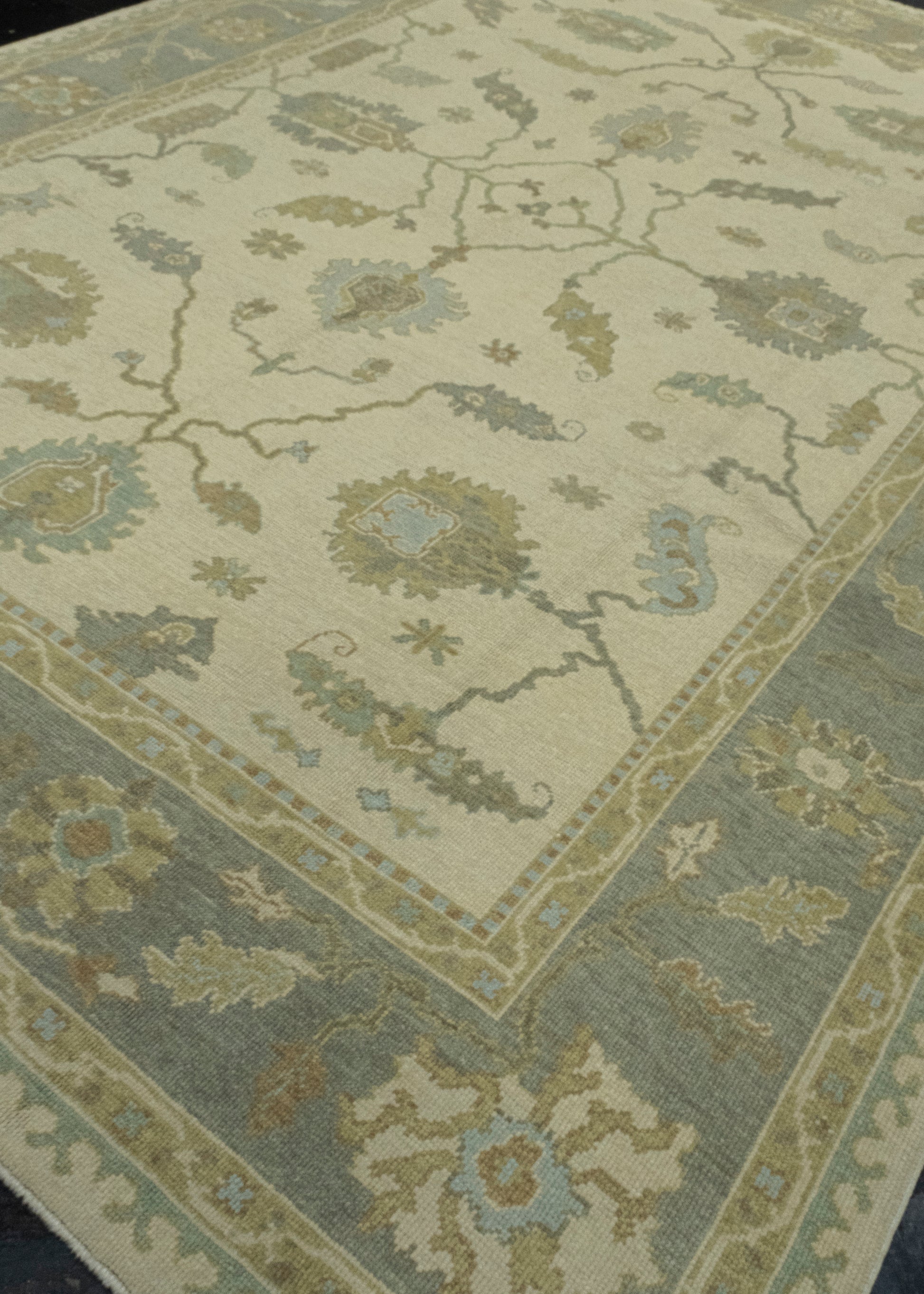 Turkish Oushak Rug 10'2" x 14' #16673