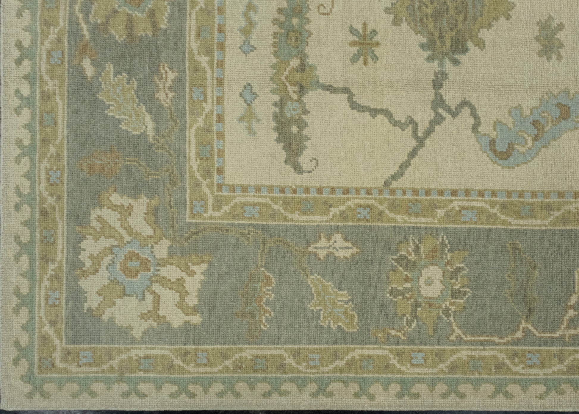 Turkish Oushak Rug 10'2" x 14' #16673