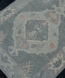 Turkish Oushak Rug 2'10" x 10' #12180