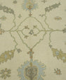 Turkish Oushak Rug 10'2" x 14' #16673