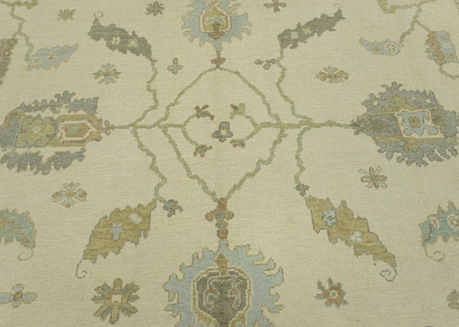 Turkish Oushak Rug 10'2" x 14' #16673