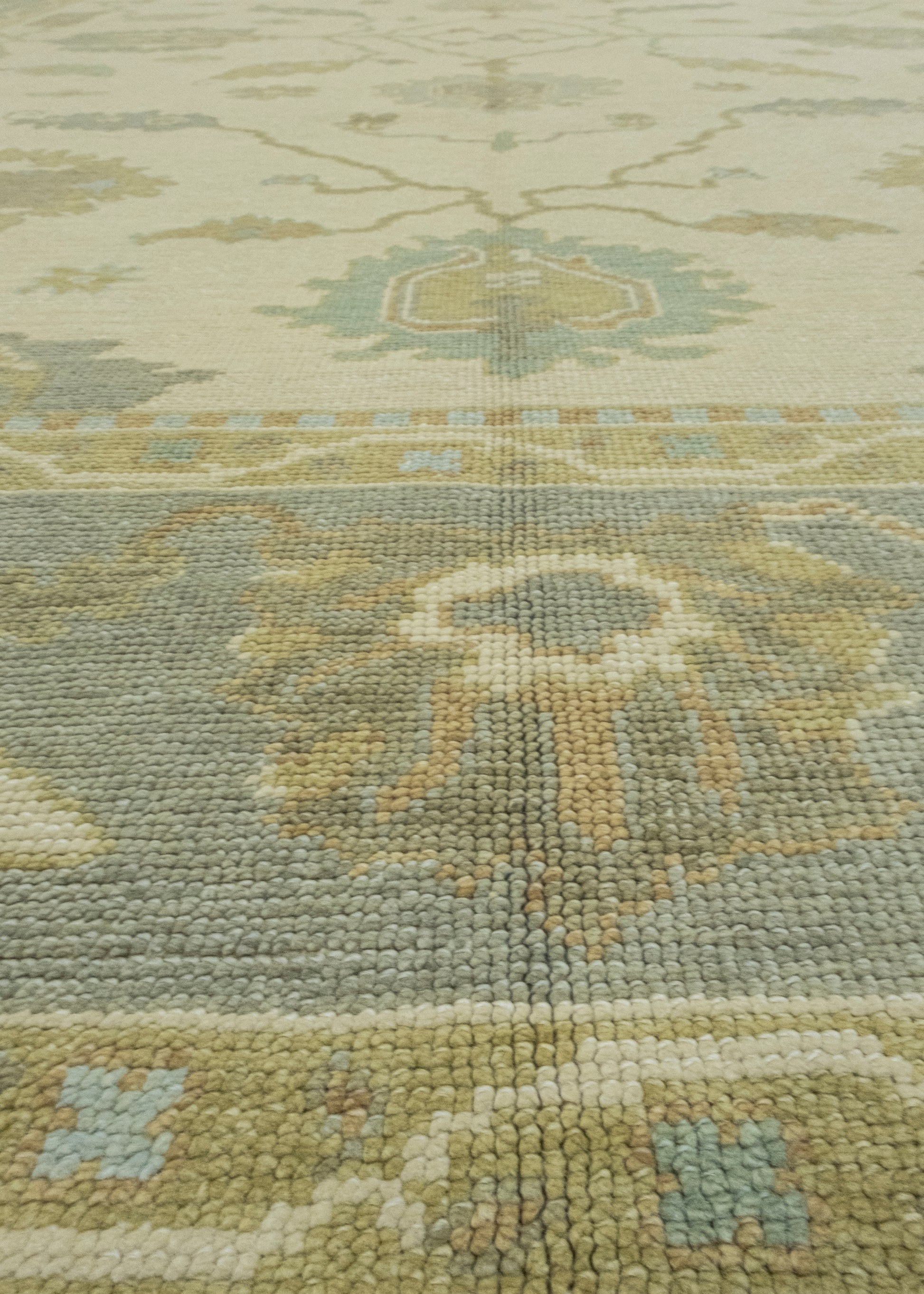 Turkish Oushak Rug 10'2" x 14' #16673