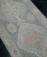 Turkish Oushak Rug 2'10" x 10' #12180