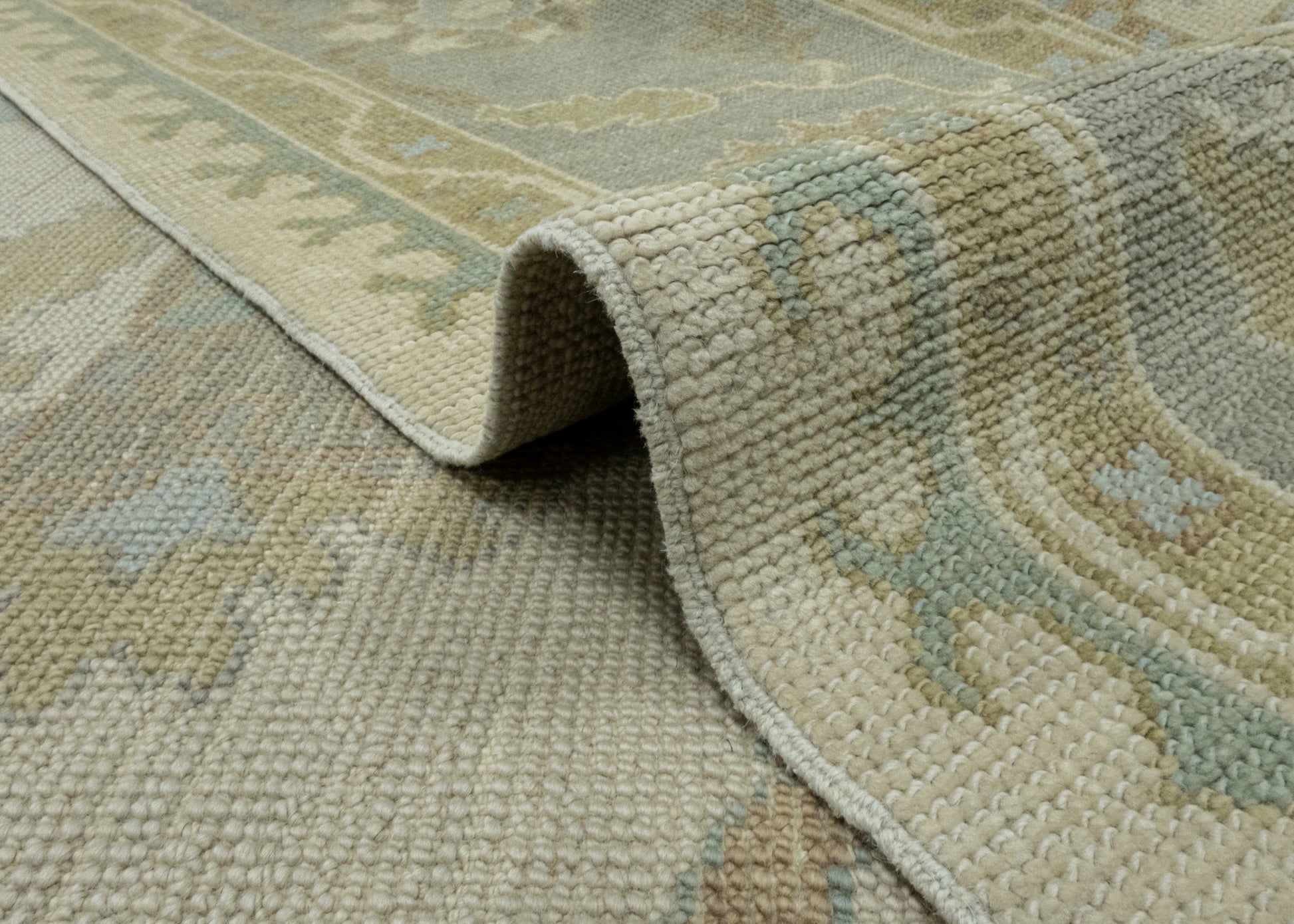 Turkish Oushak Rug 10'2" x 14' #16673