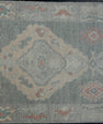 Turkish Oushak Rug 2'10" x 10' #12180