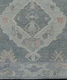 Turkish Oushak Rug 2'10" x 10' #12180