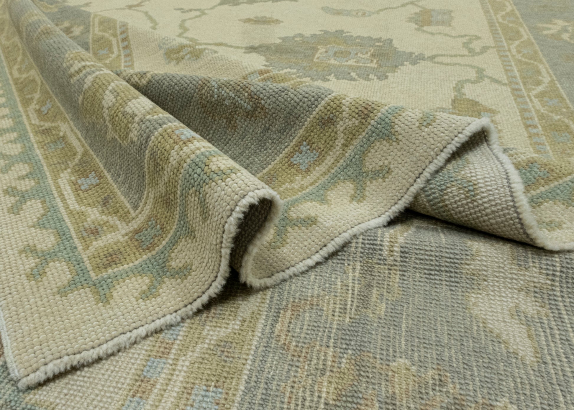 Turkish Oushak Rug 10'2" x 14' #16673