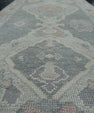 Turkish Oushak Rug 2'10" x 10' #12180