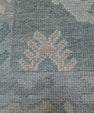 Turkish Oushak Rug 2'10" x 10' #12180