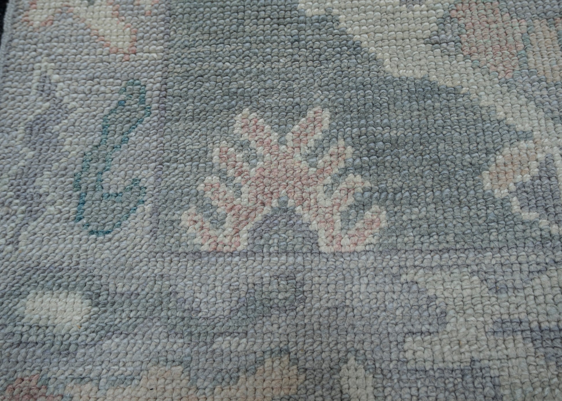 Turkish Oushak Rug 2'10" x 10' #12180