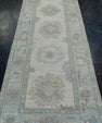 Turkish Oushak Rug 2'10" x 8'6" #11796